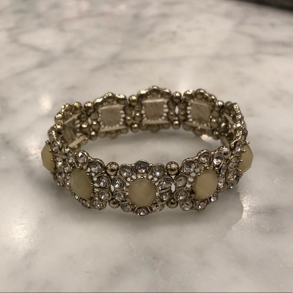 J. Crew Jeweled Bracelet - Picture 1 of 3